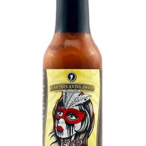 Heartbreaking Dawns 1542 SouthWest Habanero Hot Sauce, 5oz.