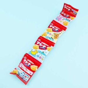 Morinaga Manna Biscuit Snack Pack – 4 pcs
