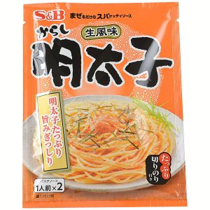 S&B, Spaghetti Sauce, Mazerudake, Karashi Mentaiko, Spicy Cod Roe, 53.4g