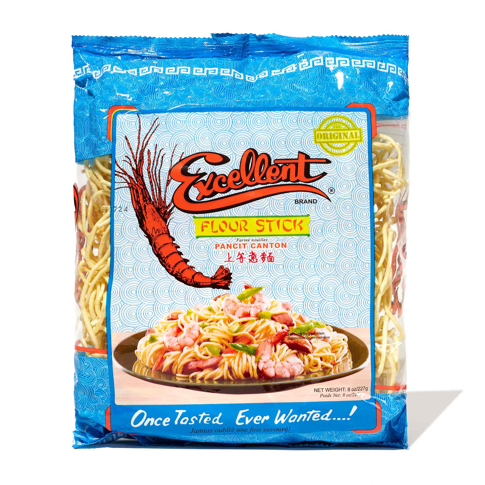 Excellent Pancit Canton Wheat Noodle