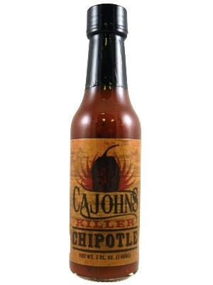 CaJohn’s Killer Chipotle, 5oz.