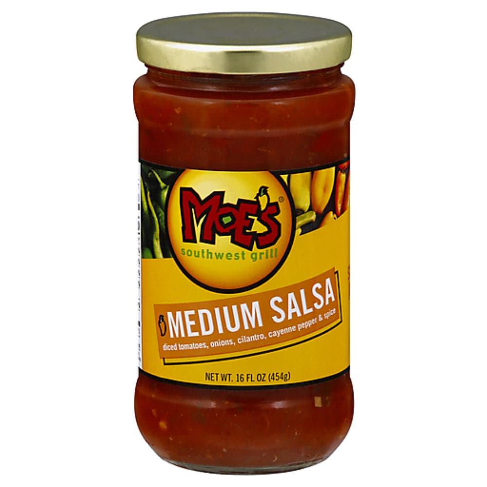 MOE’S – Southwest Grill Medium Salsa