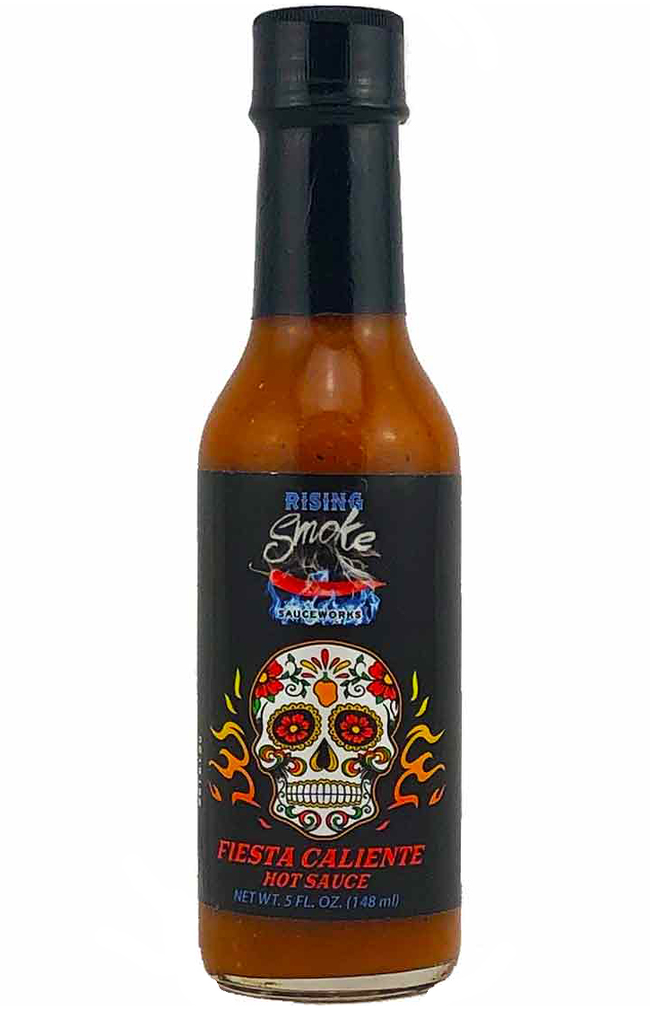 Rising Smoke Sauceworks Fiesta Caliente Hot Sauce