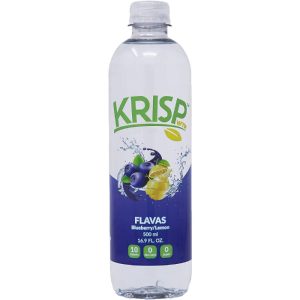 Flavas – Water Spring Blueberry Lemon 16.9 Fo – Pack Of 12