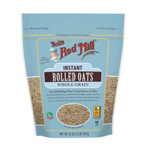 Bob’s Red Mill – Instant Rolled Oats Whole Grain, 32 oz