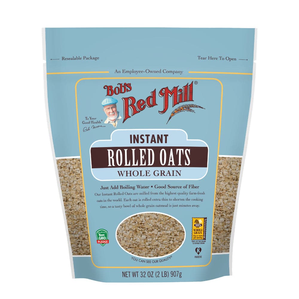 Bob’s Red Mill – Instant Rolled Oats Whole Grain, 32 oz