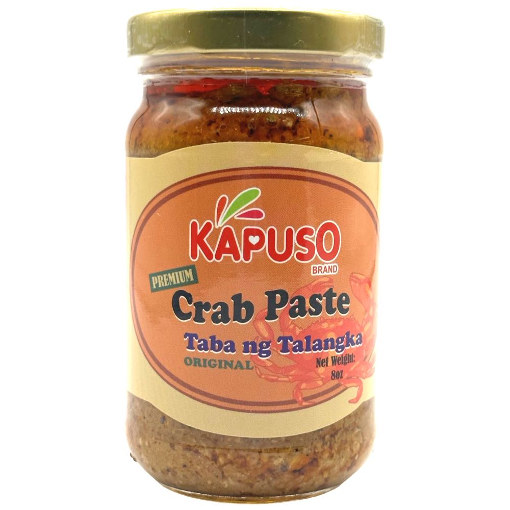 Kapuso Brand – Crab Paste (Original) – Taba Ng Talangka – 8 OZ