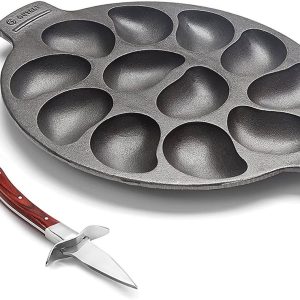 Fox Run Brands – Outset Oyster Knife and Oyster Pan