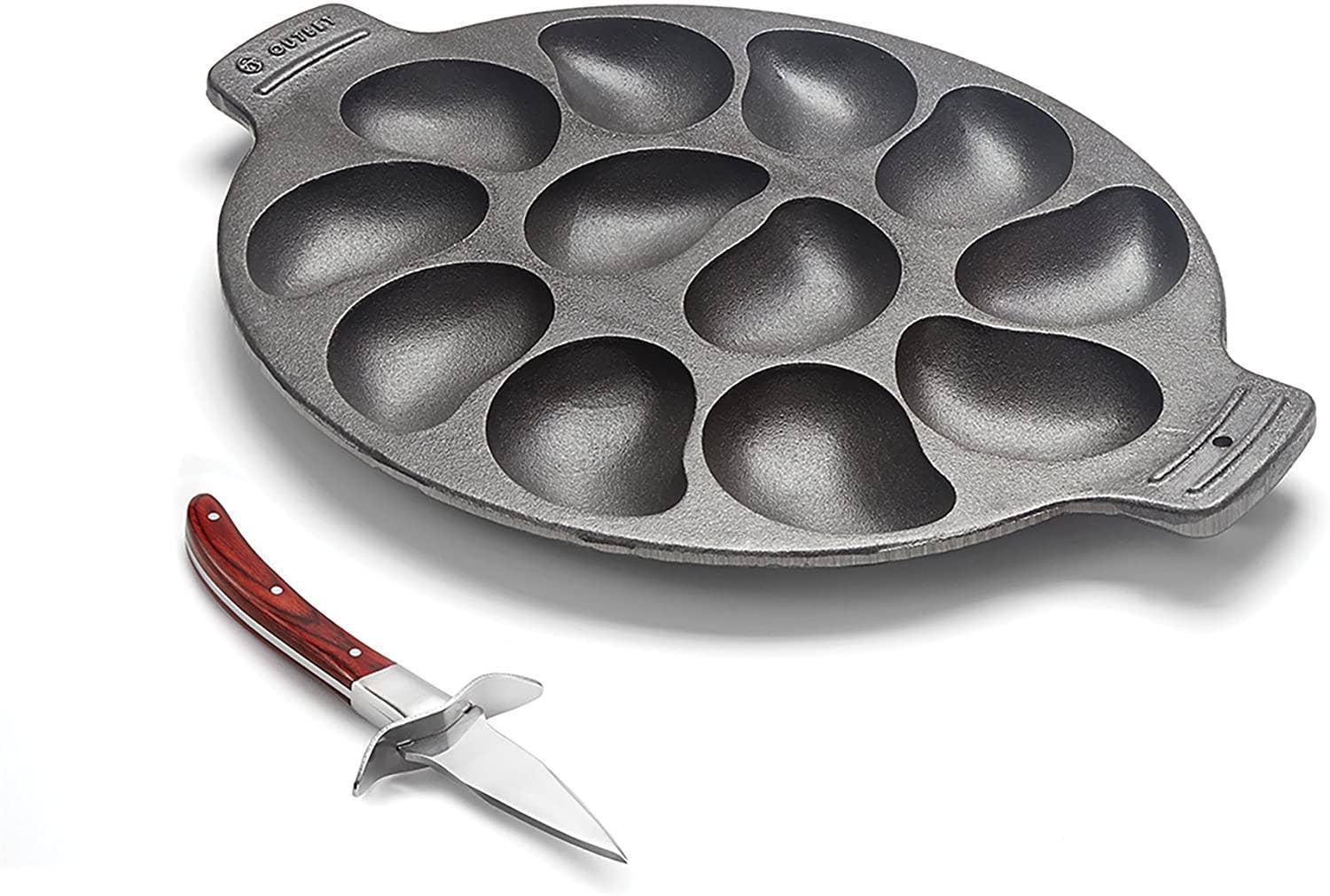 Fox Run Brands – Outset Oyster Knife and Oyster Pan