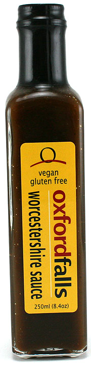 Oxford Falls Vegan Worcestershire Sauce, 8.4 oz.