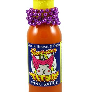 Show Your Tits Wing Sauce, 12oz.