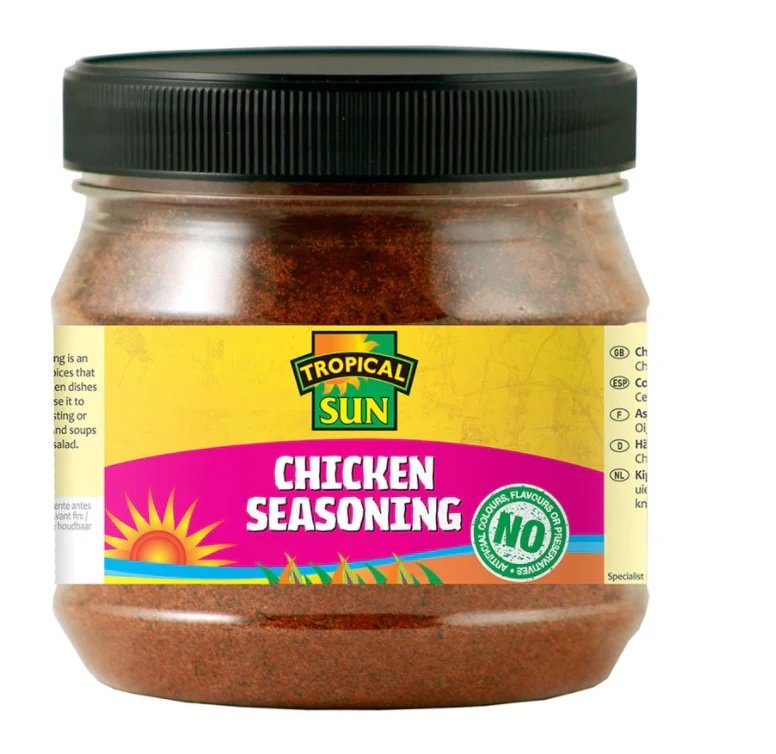 Tropical Sun Chicken Seasoning – Aromatic Blend of Spices & Herbs for Flavorful Cooking