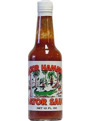 Gator Hammock Gator Sauce, 10oz.