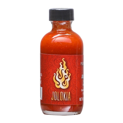 Hot Sauce Jolokia Puree CaJohns Heat 10