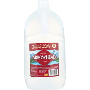 Arrowhead – 100% Mountain Spring Water, 3.79 L