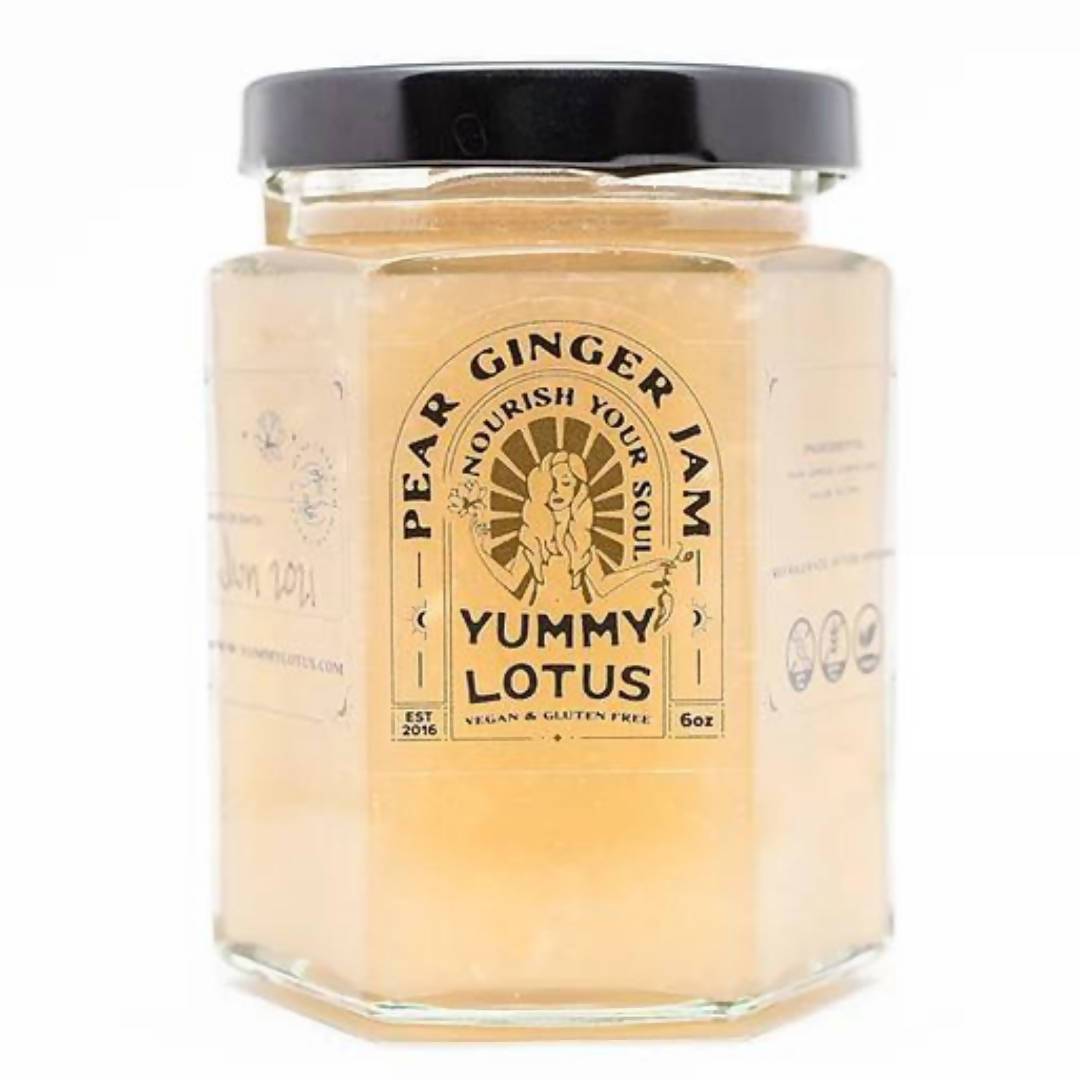 Pear Ginger Jam – 6 x 6oz