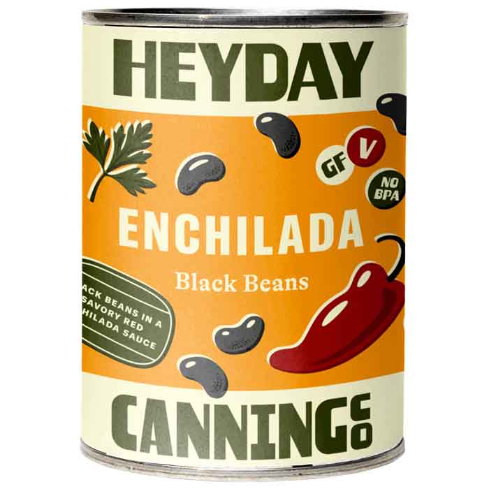 Heyday Canning Co Black Beans Enchilada – Flavorful & Nutritious