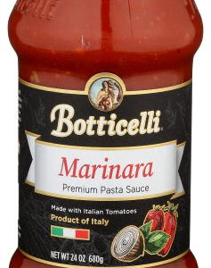 Botticelli Foods LLC – Sauce Pasta Marinara, 24 oz – Pack of 6