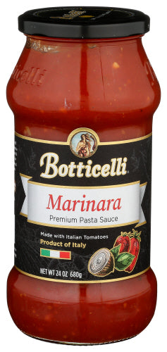 Botticelli Foods LLC – Sauce Pasta Marinara, 24 oz – Pack of 6