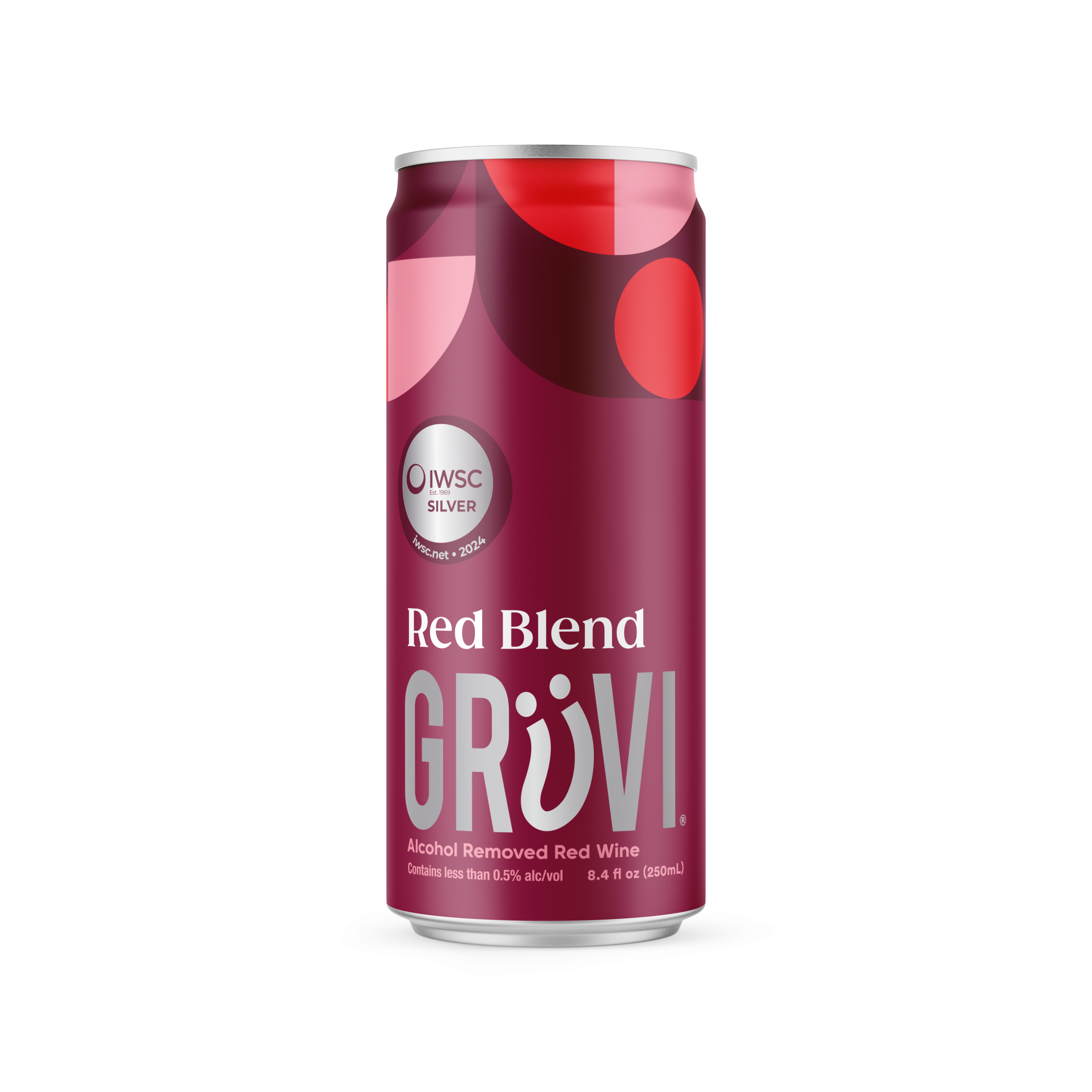 Gruvi Non-Alcoholic Dry Red Blend – Sophisticated & Alcohol-Free Wine