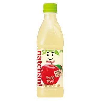 Suntory, “Natchan! Apple” 430ml