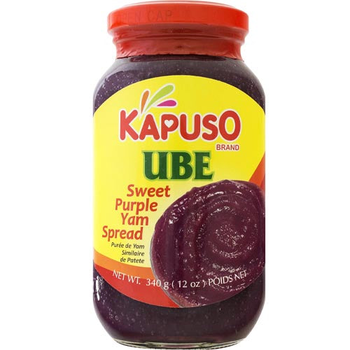 Kapuso – Sweet Purple Yam Spread – UBE – 12 OZ