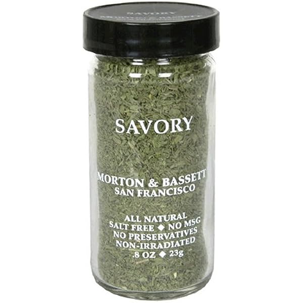 Morton & Bassett – Savory, 0.8 Oz – Pack of 3