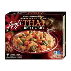 Amys – Curry Red Thai Gf, 10oz | Pack of 12