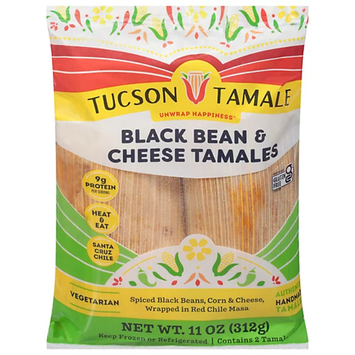 Tucson Tamale Company – Tamale, 11oz | Multiple Flavors | Pack of 6