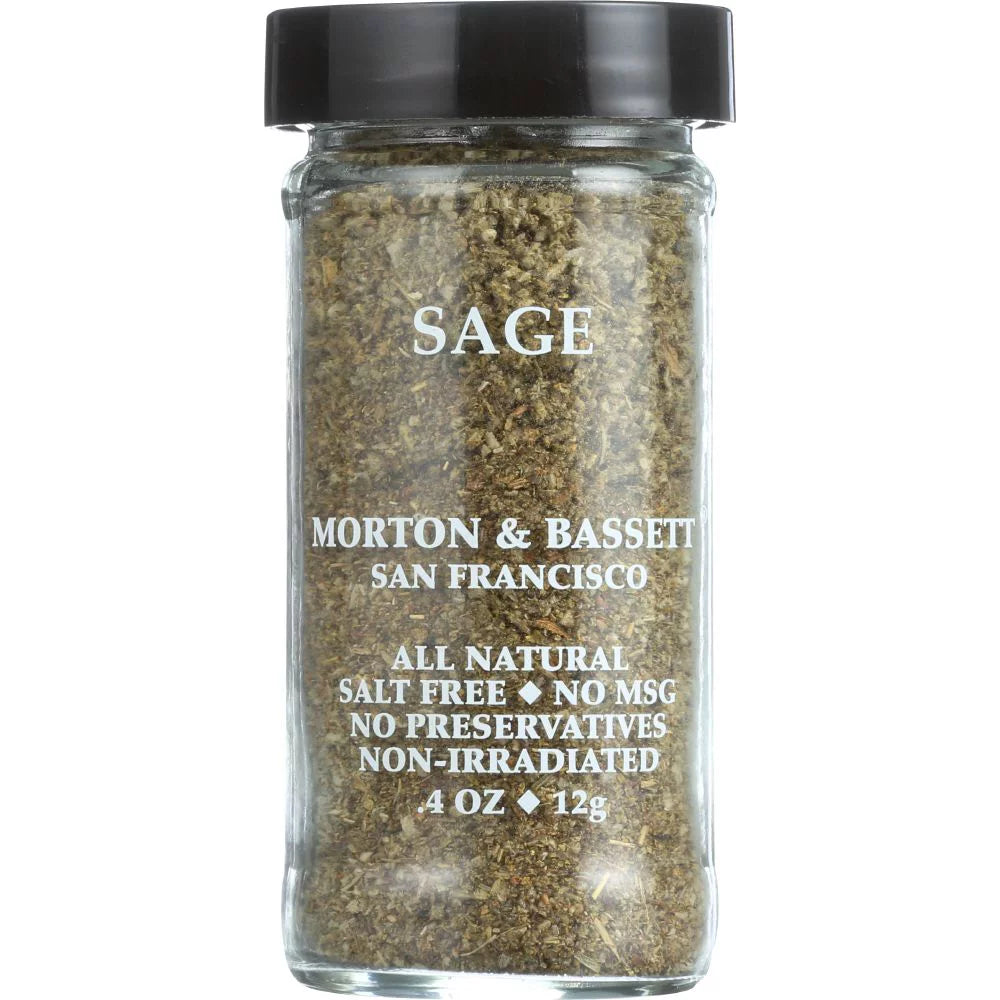 Morton & Bassett – Sage, 0.4 Oz – Pack of 3