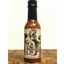 Hot Sauce Momento Mori CaJohns Heat 10