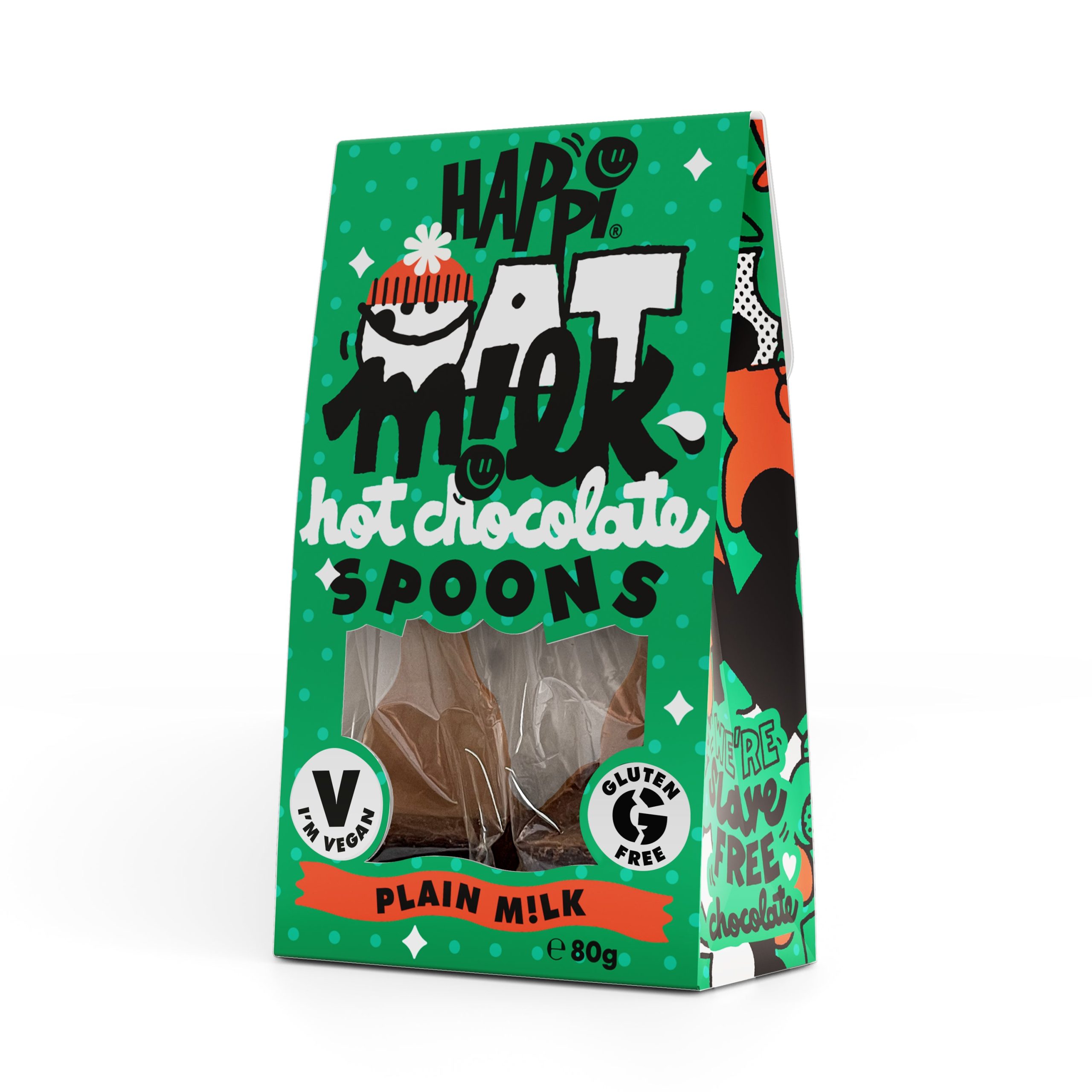 Happi – Happi Christmas Hot Chocolate Spoons, 2.82oz