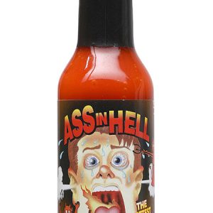 Ass In Hell Hot Sauce, 5oz.
