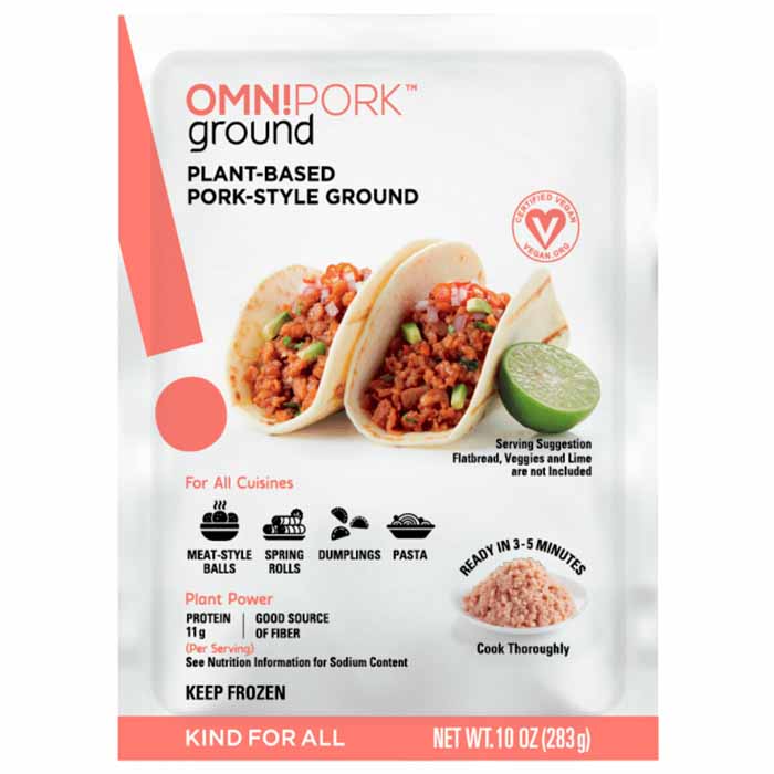 Omni Foods – OmniPork Ground, 10oz