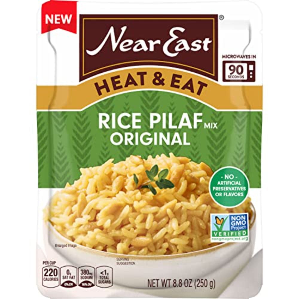 Near East – Heat & Eat Rice Pilaf Mix Original – 8.8oz