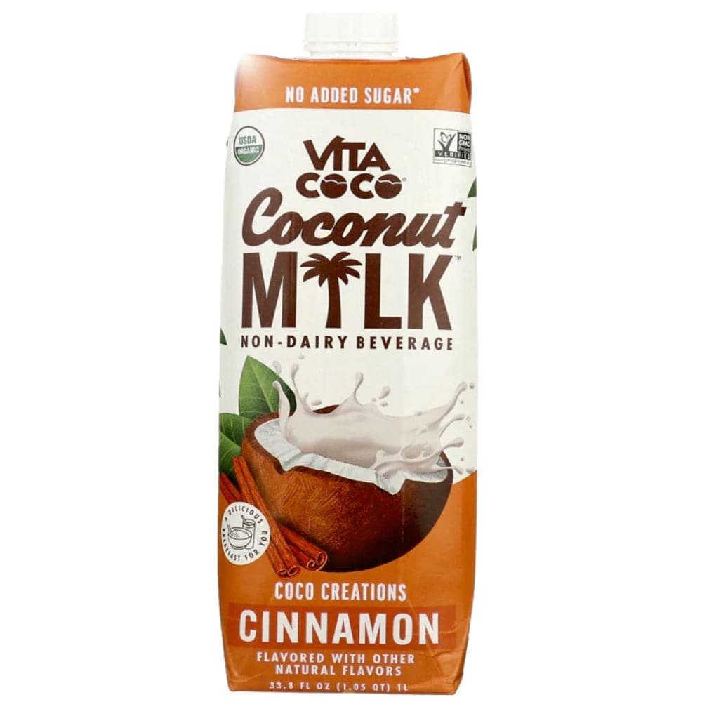 Vita Coco – Coconut Milk Cinnamon, 1 L | Pack of 6