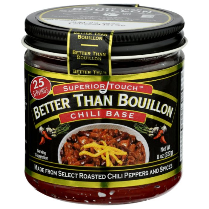 Better Than Bouillon – Base Chili, 8 Oz – Pack of 6
