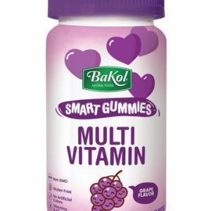 Bakol Multi Vitamin Grape Flavor, 60 Gummies