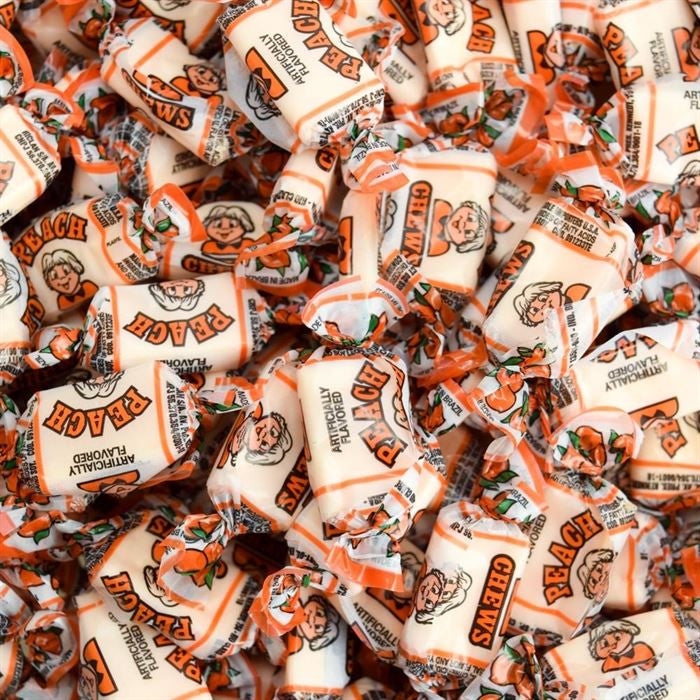 Peach Fruit Cream Chews – 240 Count