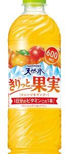 Suntory, Tennensui Kiritto Kajitsu, Mango, 600ml