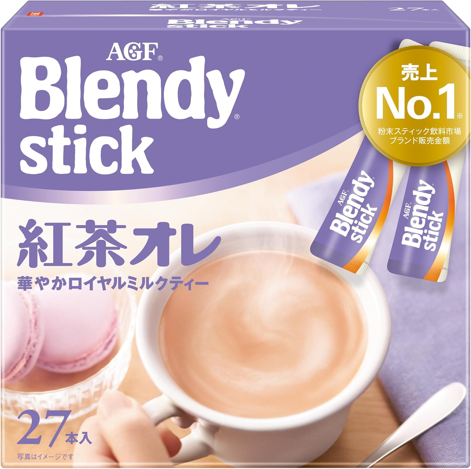 AGF Blendy Stick Tea Lait Loyal Milk Tea 24 Stick – Tokyo Sakura Mall