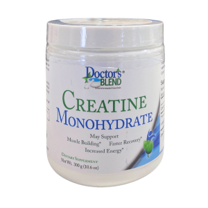 Creatine Monohydrate Powder, Doctor’s Blend