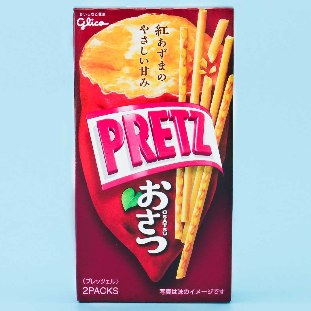 Pretz Biscuit Sticks – Sweet Potato