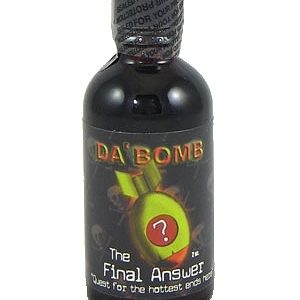 Da’ Bomb The Final Answer, 2oz.