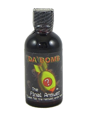 Da’ Bomb The Final Answer, 2oz.