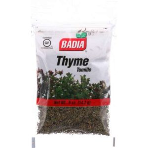 Badia – Thyme Leaves Cello, 0.5 Oz – Pack of 12