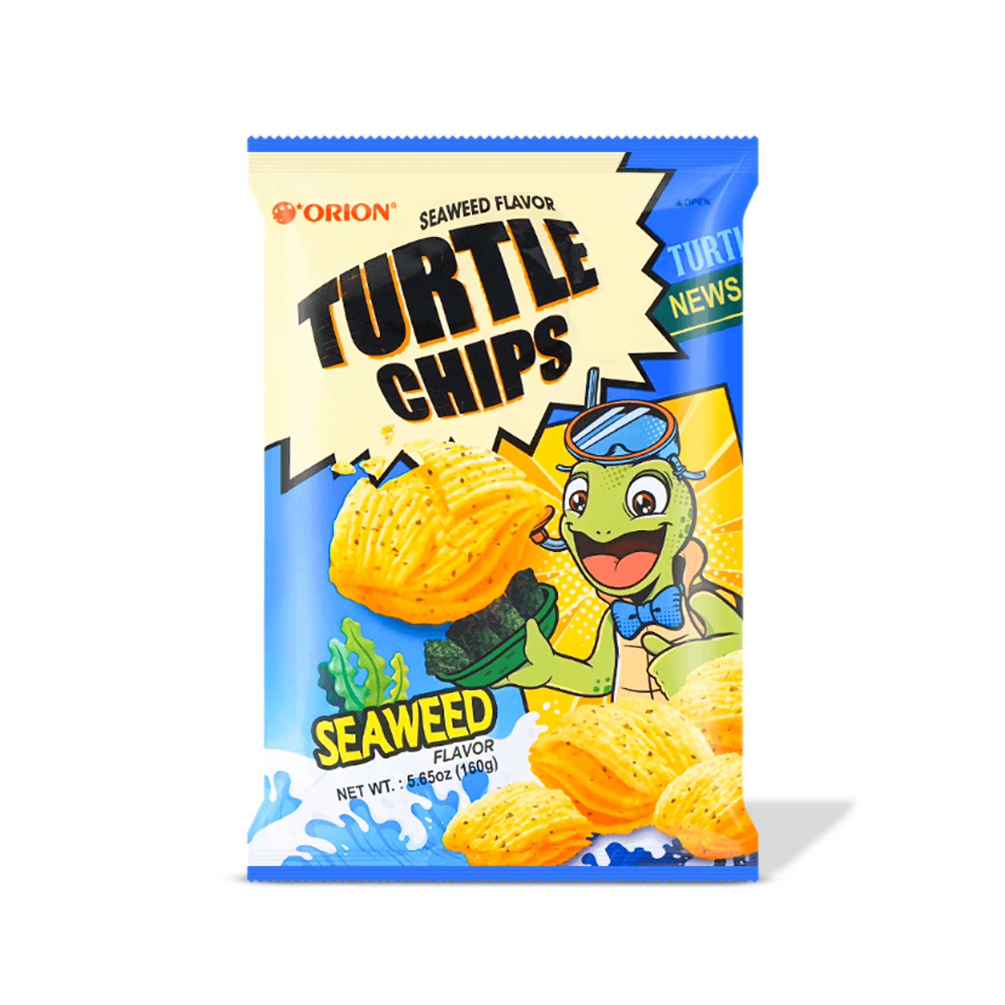 Orion Turtle Layered 4D Chips: Seaweed