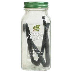 Simply Organic – Vanilla Bean Whole Madagascar, 2 Piece (Pack of 6)