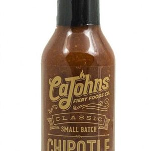 CaJohn’s Classic Small Batch Chipotle Taco Sauce, 5oz.