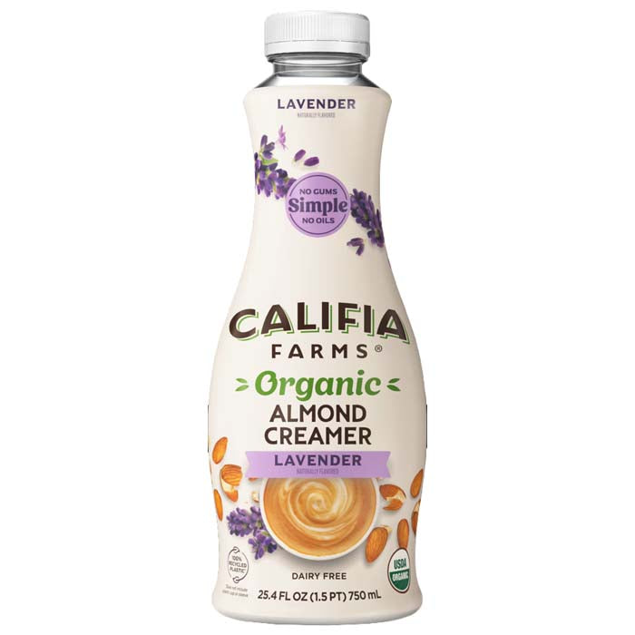 Califia – Organic Almond Creamer Lavendar, 25.4fl